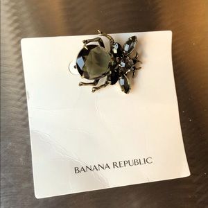 Banana Republic Spider Brooch Pin